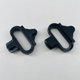 thumbnail image 2 of Naiovety 2 pack/lote y juego de bicicleta para hombres y mujeres, tacos para bicicleta de montaña, 2 unids/set y para un juego cómodo y de Ciclismo Negro tipo SH56, 2 of 6