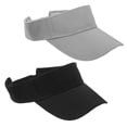 thumbnail image 2 of Lihe 2pcs Breathable Sports Sun Visor Hats for Men, Lightweight Baseball Caps, Soft and Comfortable, 2 of 4