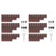 thumbnail image 1 of 614 Pcs del Tambor Lijadora de Tambor Kit Determinado de Lijado 300 Piezas de Lijado de Banda Mangas+ 6 Mandriles de Tambor Piezas para Rotary Herramienta Dremel+ 1 Llave Combinada, 1 of 8