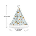 thumbnail image 3 of Daiia Cute Rabbit Hold Carrot Print Christmas Knitted Beanie Hat, Large Knit Hat Xmas Small Gifts For Boys Girls Child Infant, 3 of 6