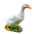 thumbnail image 4 of Duck Ornament Simulation Resin Landscape Duck Statue Weather Resistant Vivid Cute Animal Sculpture Model For Garden Lawn, 4 of 12