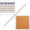 thumbnail image 4 of POGLIP Snowman Christmas Set of 4 Coaster for Drinks, Absorbent Ceramic Stone Coasters Cup Mat with Cork Base for Home Kitchen Room Coffee Table Bar Decor, 4 of 4