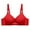 Red, variant on CAICJ98 Lingerie for Women Compression Wirefree High Support Bra for Women S to Plus Size Everyday Wear, Exercise and Offers Back Support Hot Pink,46