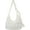 White, variant on Kukuzhu Crossbody Bag Quilted Tote Purse for Women Puffer Shoulder Bag Puffy Purse Hobo Crossbody Bags