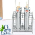 thumbnail image 4 of 6PCS Stainless Steel Round Cup Ice Cream  Popsicle  Double Groove For DIY, 4 of 8