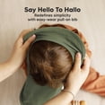 thumbnail image 4 of Baberos para bebés KeaBabies Hallo Baby Drool, paquete de 8 unidades, Sahara, 4 of 9