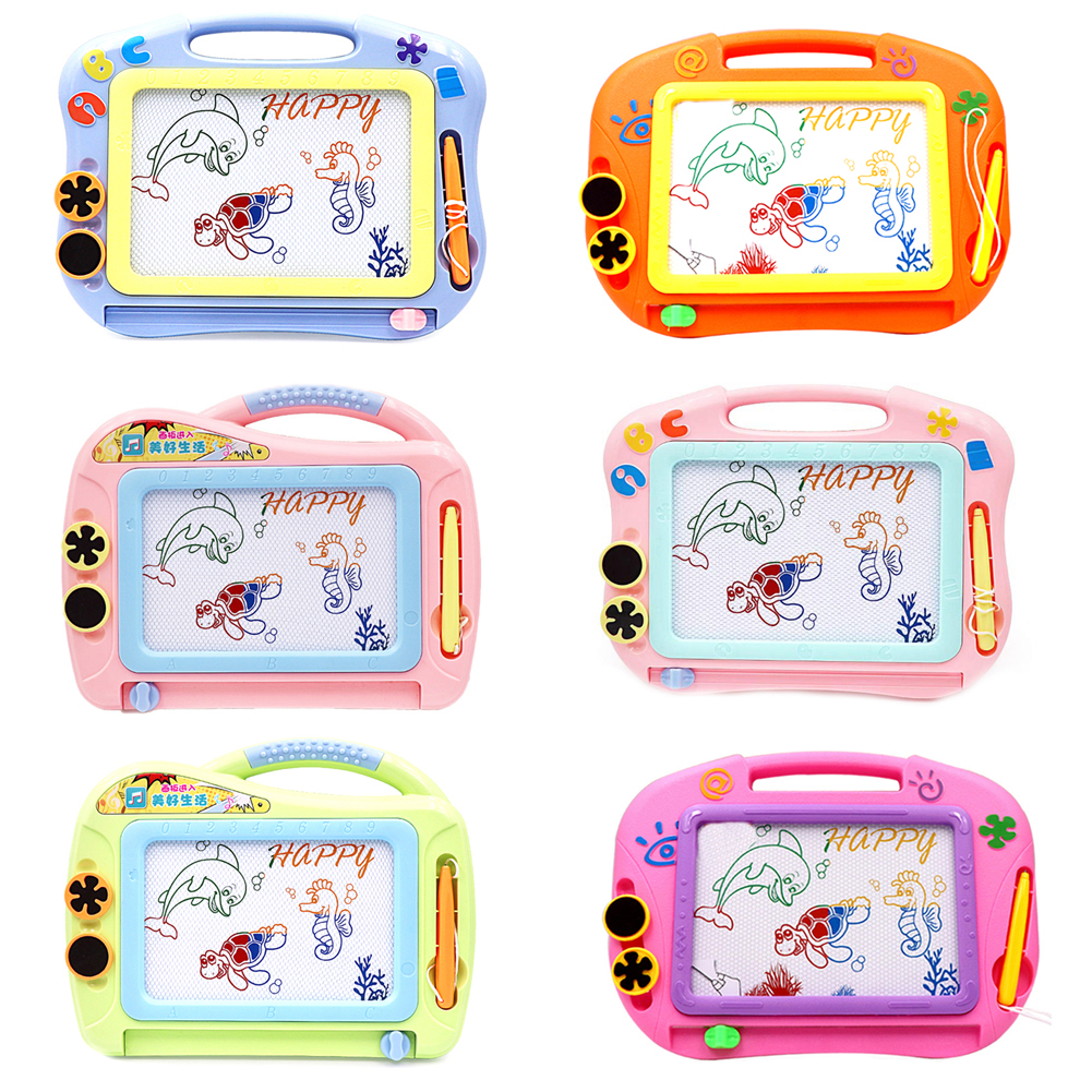 Biplut Colorful Drawing Board Sketch Doodle Writing Pad Kids