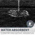 thumbnail image 4 of GRANNY SAYS Bath Mat, Microfiber Non Slip Bathroom Rug, Water Absorbent Bath Rugs, 16" x 24", Black, 4 of 9