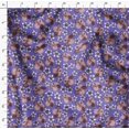 thumbnail image 4 of Soimoi Rayon Fabric Leaves & Lily Floral Print Fabric by Yard 56 Inch Wide, 4 of 6