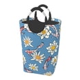 thumbnail image 1 of DouZhe 50L Rectangular Laundry Basket, Japanese Koi Prints Waterproof Foldable Laundry Hamper with Aluminum Handles, 1 of 6