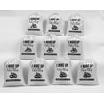 thumbnail image 5 of Darling Souvenir White Hangover Kit Wedding Favor Party Supplies Favor Bags Gift Pouches 15 Pieces, 5 of 5