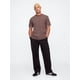 thumbnail image 2 of Camiseta GAP Pocket para hombre Root Brown Talla XS, 2 of 5
