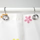 thumbnail image 4 of Gwong hogar 12pcs/set Curtin ganchos decorativos decorativos fáciles de operar acero inoxidable impermeable cortina suministros para el hogar Gwong 21087613, 4 of 7