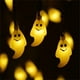 thumbnail image 4 of Oioii Halloween Lights, LED Ghost lamp string for Home Window Indoor Outdoor Halloween Party Decorations with 20 Light String, 4 of 4