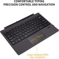 thumbnail image 4 of HLONK Bluetooth Standard Keyboard with Data Cable  Black, 4 of 8