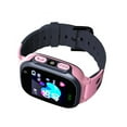 thumbnail image 2 of Tholdsy Reloj inteligente para niños, juego de llamada con cámara, reloj despertador de ubicación LBS, correa elástica, reloj inteligente Electrónica Rosado, 2 of 6