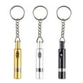 thumbnail image 2 of Cigar Punch Puncher Cigar Opener Drill Round Cigar Cutter Blade with Keychain Cigar Draw Hole Cutter Cigar Cutter Knife Scissors (Silver), 2 of 7