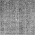 thumbnail image 1 of Ahgly Company Indoor Square Persian Gray Traditional Area Rugs, 8' Square, 1 of 1