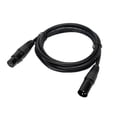thumbnail image 1 of 2M Microphone Cable High Quality XLR Male to XLR Female, 1 of 5