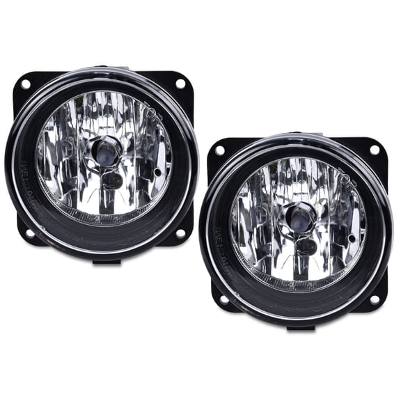 PIT66 Fog Lights, Fit For 2003-04 Ford Cobra 05-06 Escape Fog Lights Lamps Clear Lens Bumper Pair