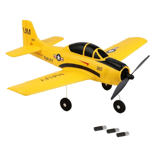 XK RC Avión Zulema Avión Radio 3D 6G Planeador de Espuma