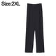 thumbnail image 2 of Pantalones de vestir para mujer, pantalones de trabajo elásticos de cintura alta, pantalones largos casuales de pierna recta, 2 of 6