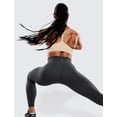thumbnail image 3 of Leggings de Compresión para Mujer CRZ YOGA Cintura Alta 25" Gris, 3 of 5