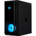 thumbnail image 2 of Acer Predator Gaming Desktop, Intel Core i7 i7-12700F, 16GB RAM, NVIDIA GeForce RTX 3060Ti 8 GB, 1TB SSD, Windows 11 Home, PO3-640-UR11, 2 of 6