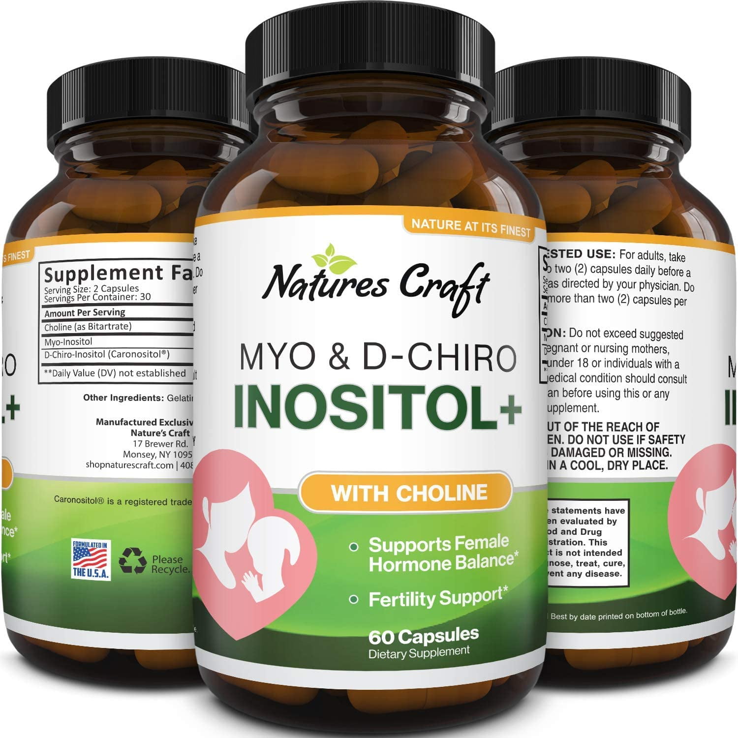 Myo Inositol and D Chiro Inositol Myoinositol D Chiro and Choline