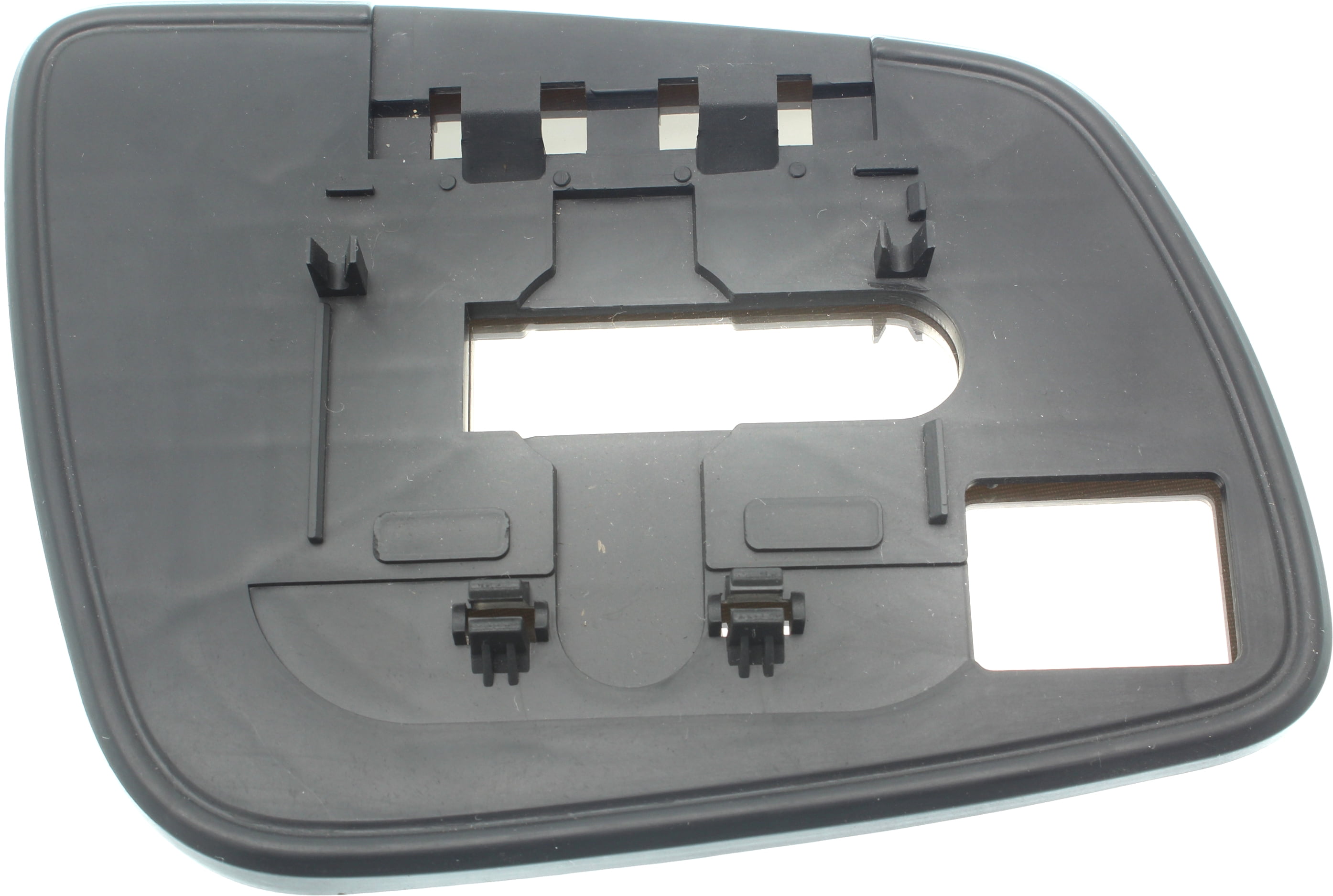 Mirror Glass Compatible With 2008-2014 Mitsubishi Lancer Left Driver Side Kool-Vue