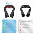 thumbnail image 2 of Masajeador de cuello y hombros COMFIER Shiatsu w/ Heat Black, 2 of 9