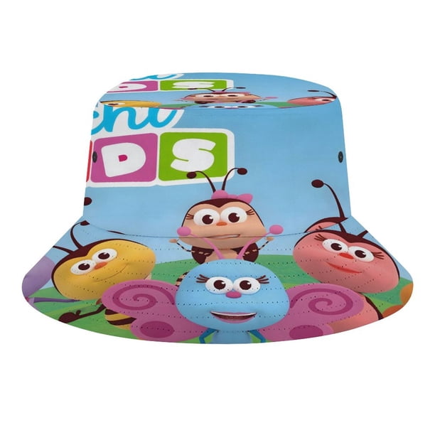 Bichikids Sombrero bucket para adultos, gorra de protección solar, sombrero de pescador plegable para viajes al aire libre, pesca y actividades de verano