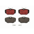 thumbnail image 1 of Brembo Brake Pad P44009N NAO; FMSI Number D493-7601; Ceramic; Set Of 4; With Brake Caliper Screws, 1 of 2
