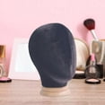 thumbnail image 6 of Gazechimp Hat Display Stand Head Model for Beauty Salon or Shop Headwear Jewellery black, 6 of 8