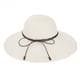thumbnail image 1 of Sombrero de playa de borde grande para mujer, de 56 a 58 cm de circunferencia, para vacaciones en la playa, de verano, plegable, para viaje, 1 of 5