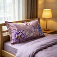 thumbnail image 2 of chaungfeng Extra-large Home Printed Spring Flowers Pillow Cases 2 Pack 20x30 inches - Skines-friendly and Breathable Pillow Cases Set of 2 for Bedroom Bedding, Gifts for Women Men (F), 2 of 6