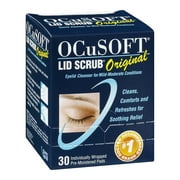 OCuSOFT Lid Scrub Original 30 Each (Pack of 4)