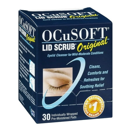 OCuSOFT Lid Scrub Original 30 Each (Pack of 4)