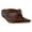Espresso Brown, variant on Telic Energy Flip Flop - Dolphin Gray - 3XL - US Men's 13