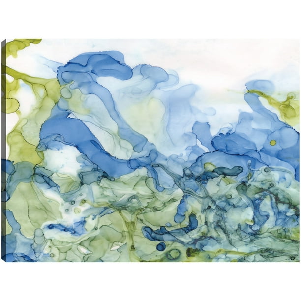 Cuadro Decorativo | Fine Art Tj | Influencia Del Océano Azul/Verde Por Tara Reed - 112 x 147 cm