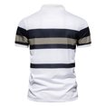 thumbnail image 4 of CaiJunJia George Polo Shirt,Men's Jersey Cotton Short Sleeve Polo Shirt - Breathable Performance Polo (Available in Big & Tall), 4 of 4
