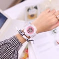 thumbnail image 1 of Seis estilos de correa electrónica deportiva genial con cuatro botones. Reloj de moda., 1 of 3