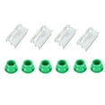 thumbnail image 4 of Ana 20Pcs Side Sill Skirt Clips PA6 Rocker Panel Moulding Clip For BMW E36 E46 E90, 4 of 10