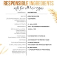 thumbnail image 5 of Pantene Nutrient Blends Unbreakable Lengths Shampoo with Rice Water, 9.6 fl oz/ 285ml, Pack of 4, 5 of 5
