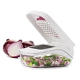thumbnail image 4 of OULII Hand Food Chopper Mini Food Chopper ABS Multi-functional Kitchen Hand Tools 1Pack, 4 of 8