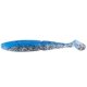 thumbnail image 2 of 5 uds HENG JIA 10,5 cm/9,7g tamaño Mini forma de pez señuelo suave cebo aparejos de pesca herramientas azul, 2 of 8