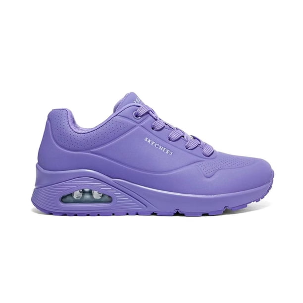 Tenis Skechers Uno Stand On Air Mujer Purpura purpura 22.5