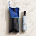 thumbnail image 4 of Blue Waterproof Umbrella with Water Absorbing Cover - Compact Windproof Travel Umbrella 28x12cm, 4 of 6