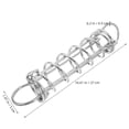 Spring Line Docking HONMEET Stainless Steel Boat Mooring Spring Plated Silver Anti Shock ...