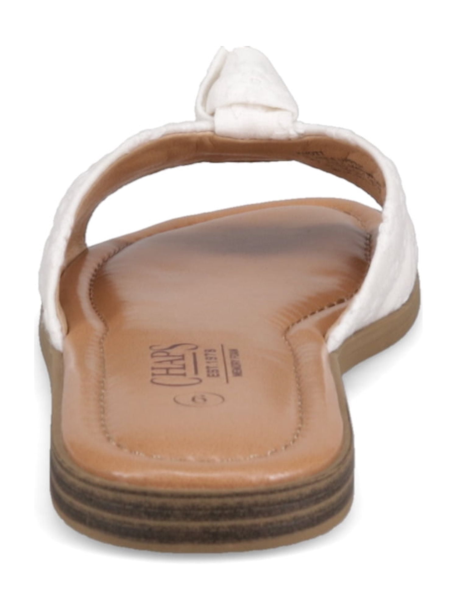 Chaps Women’s Knot Slide Sandal